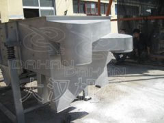 大漢牌DZSF-1020-5S型直線振動篩發(fā)往浙江義烏,葉