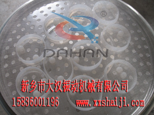 振動篩分機(jī)網(wǎng)架