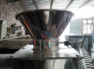 氣流篩分機進(jìn)料口