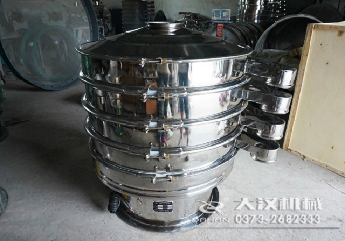 DH-800-3S型全不銹鋼振動篩分機