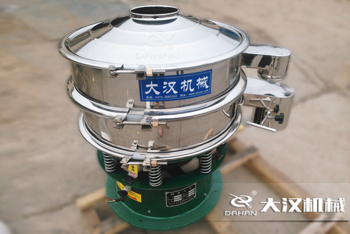 DH-600-1S型篩分機